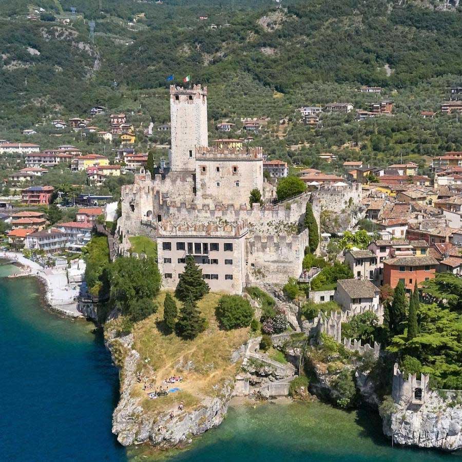 Scaliger Castle of Malcesine - Lake Garda Guide